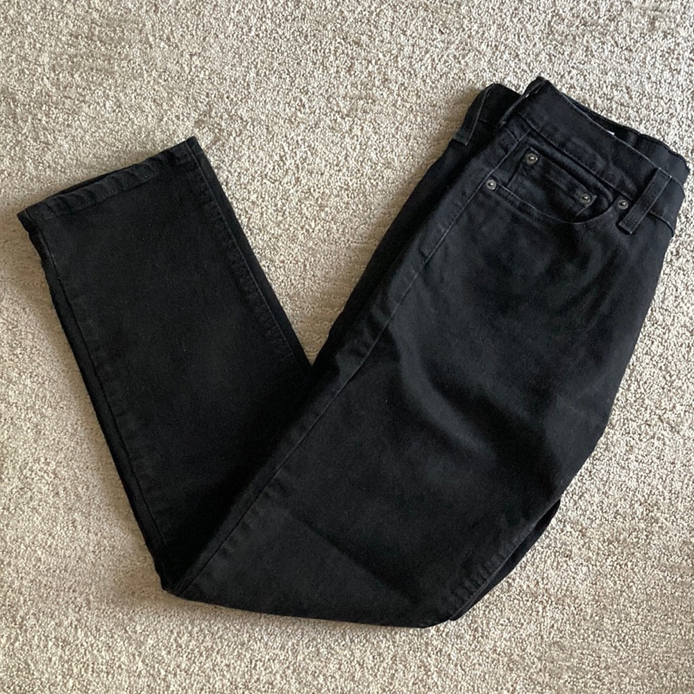 Men’s Black Levi’s Jeans